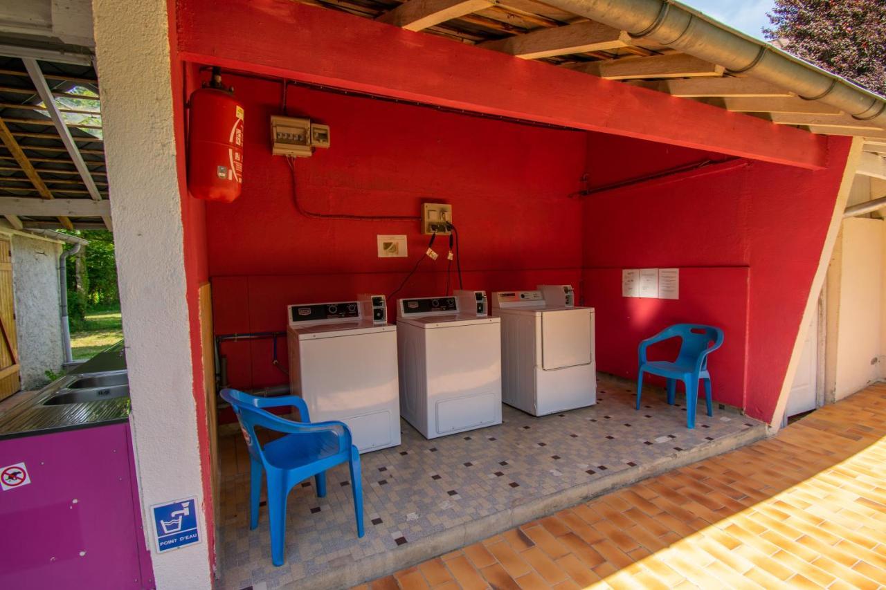Camping Des Bains Saint-Honoré Kültér fotó