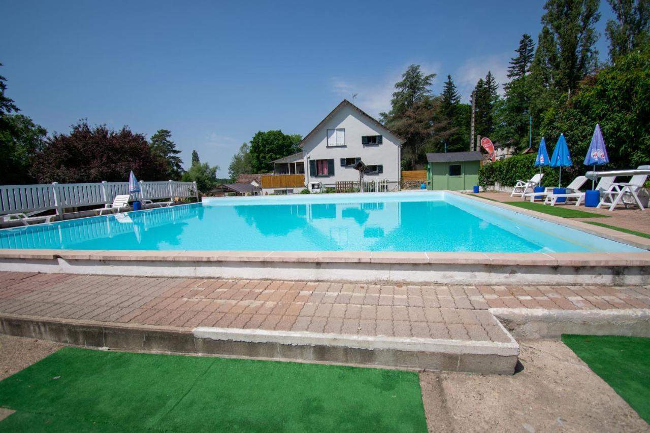 Camping Des Bains Saint-Honoré Kültér fotó