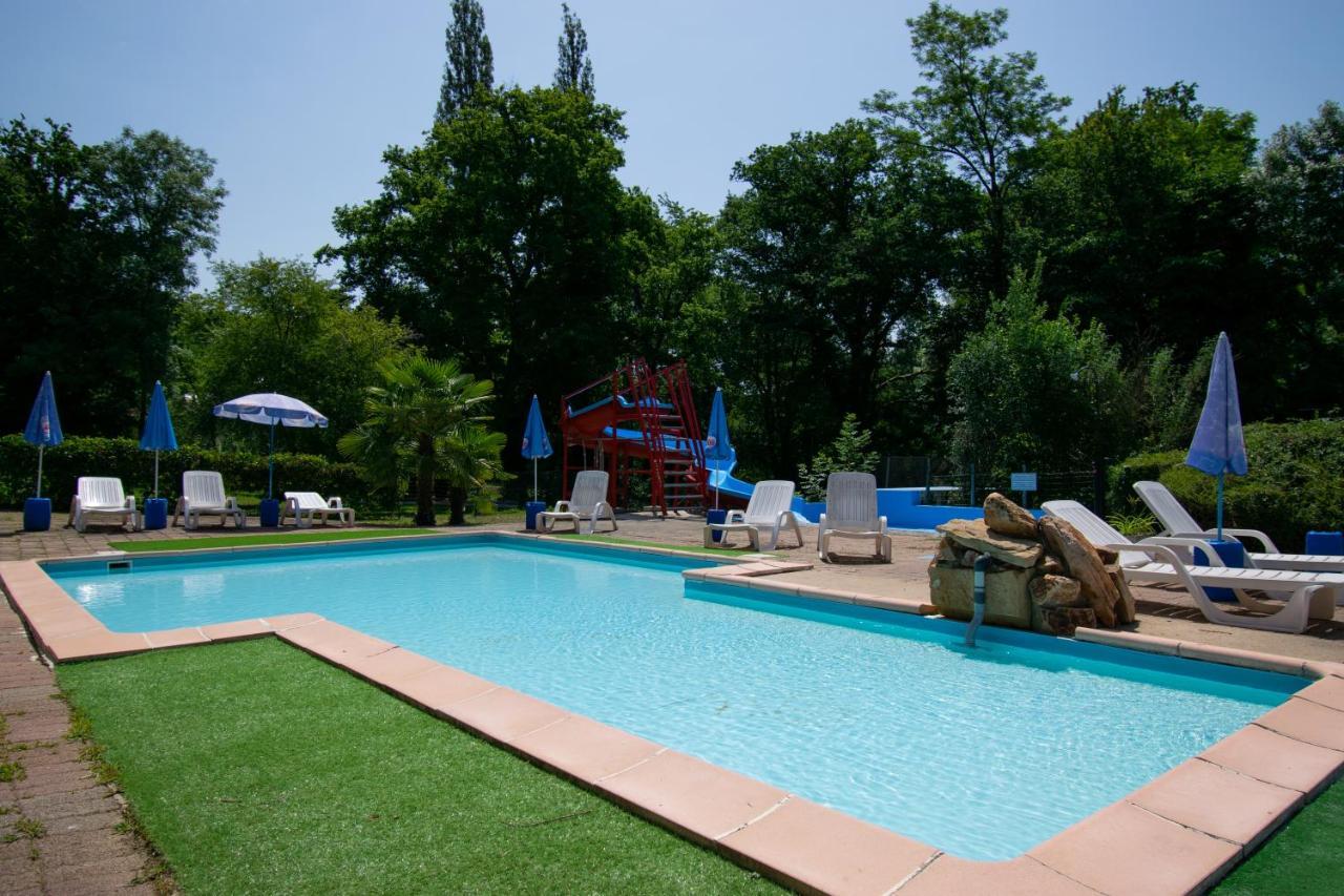 Camping Des Bains Saint-Honoré Kültér fotó