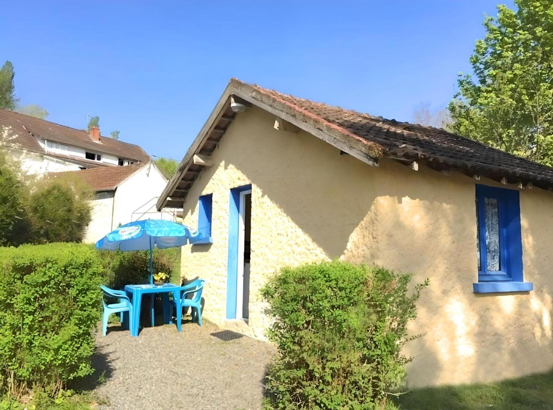 Camping Des Bains Saint-Honoré Szoba fotó