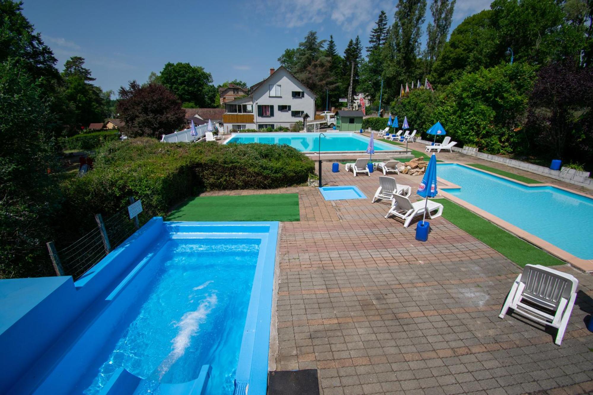 Camping Des Bains Saint-Honoré Kültér fotó