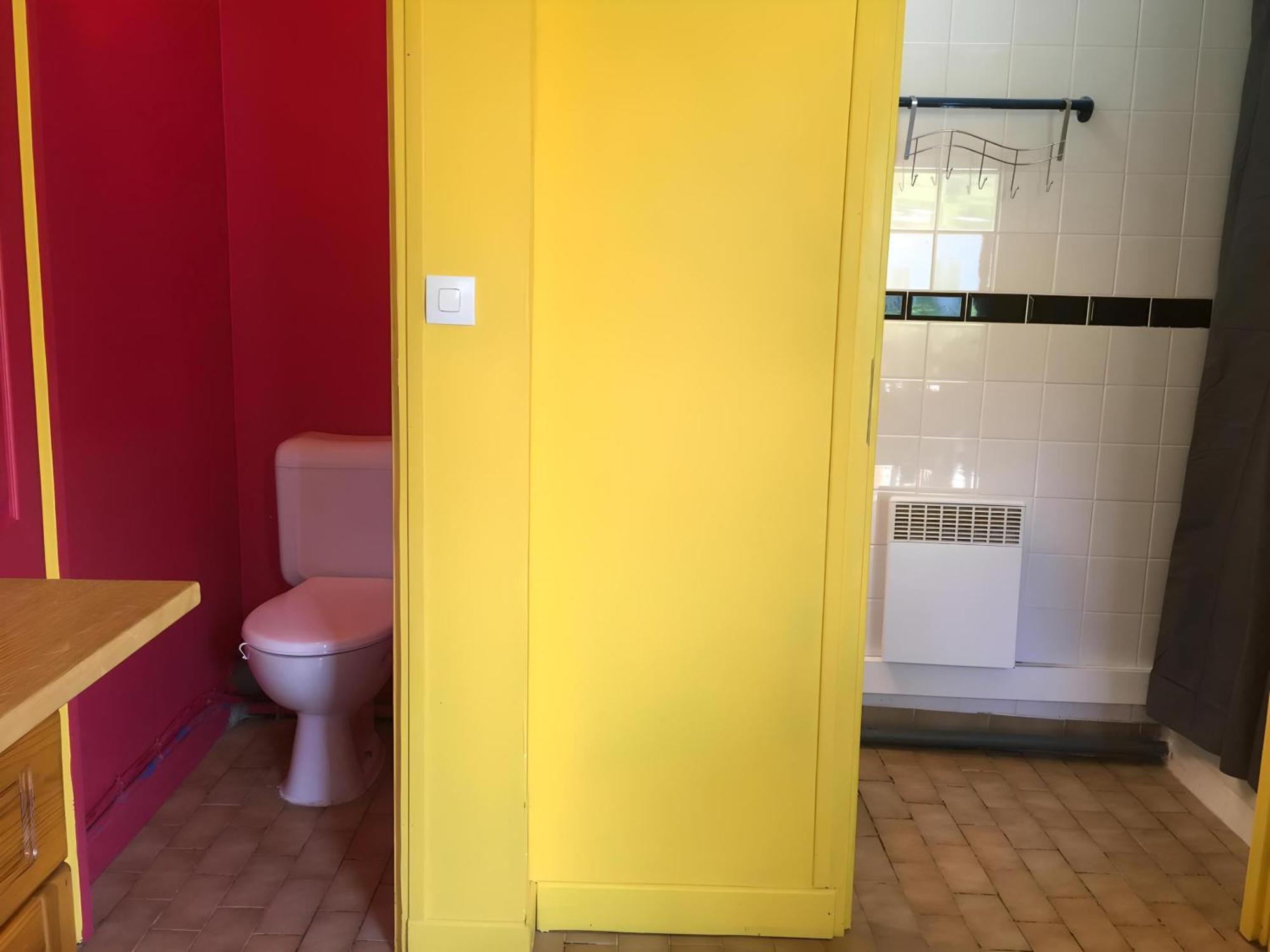 Camping Des Bains Saint-Honoré Szoba fotó