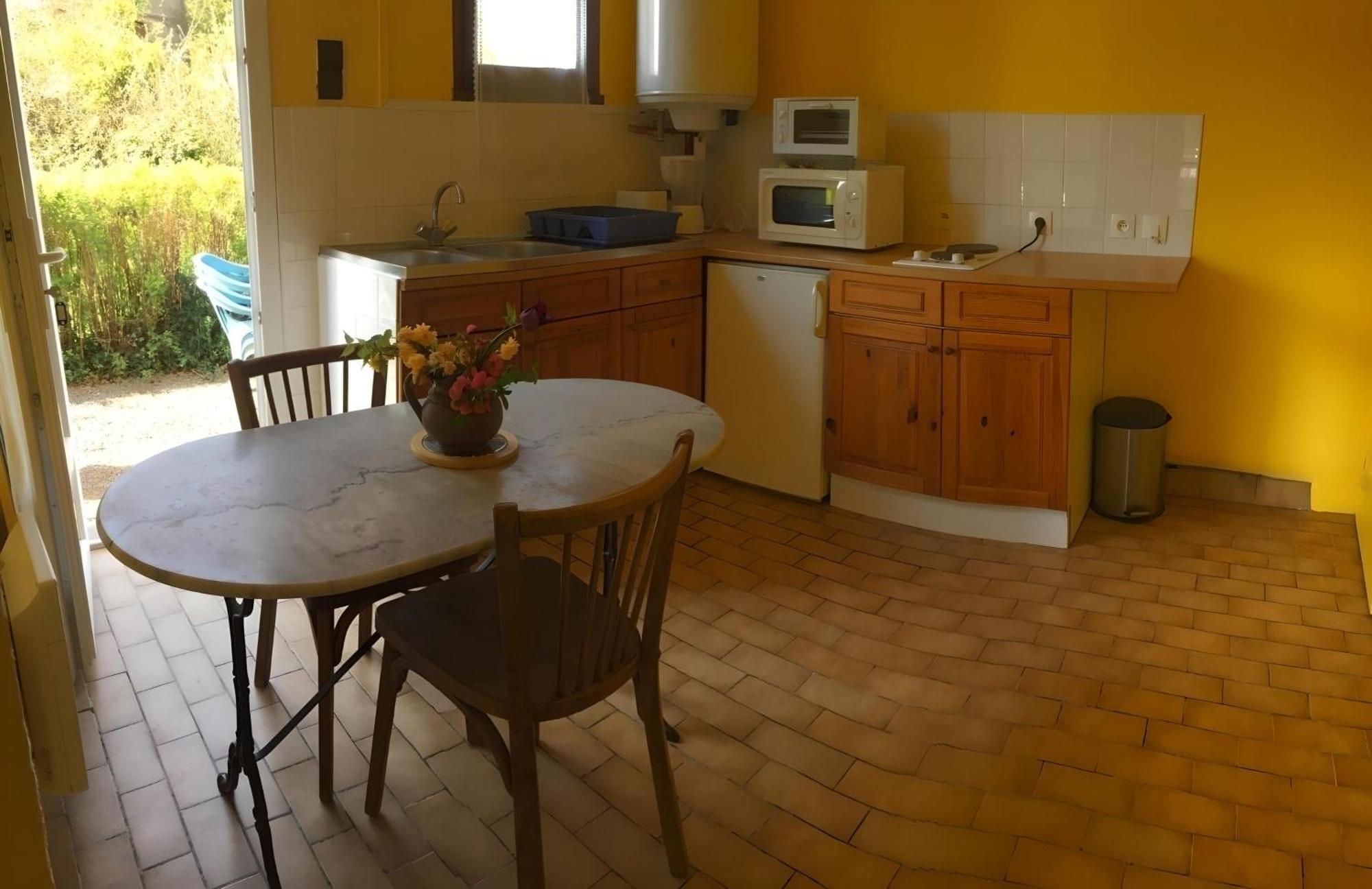 Camping Des Bains Saint-Honoré Szoba fotó