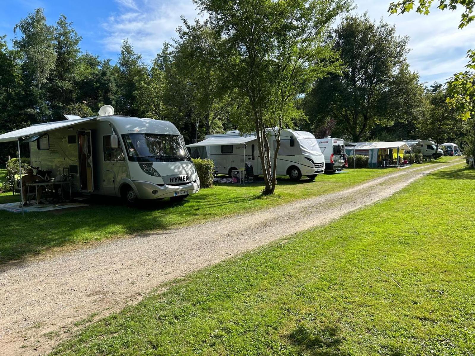 Camping Des Bains Saint-Honoré Kültér fotó